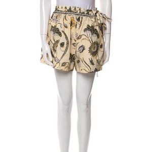 Ulla Johnson high rise shorts